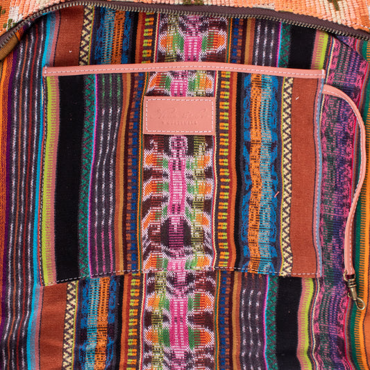 PENELOPE BAG - H&S MOON & STARS - BLUSH - NO. 18363