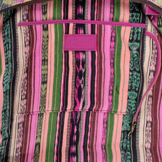 PENELOPE BAG - H&S MOON & STARS - BABY RHINO - NO. 18364