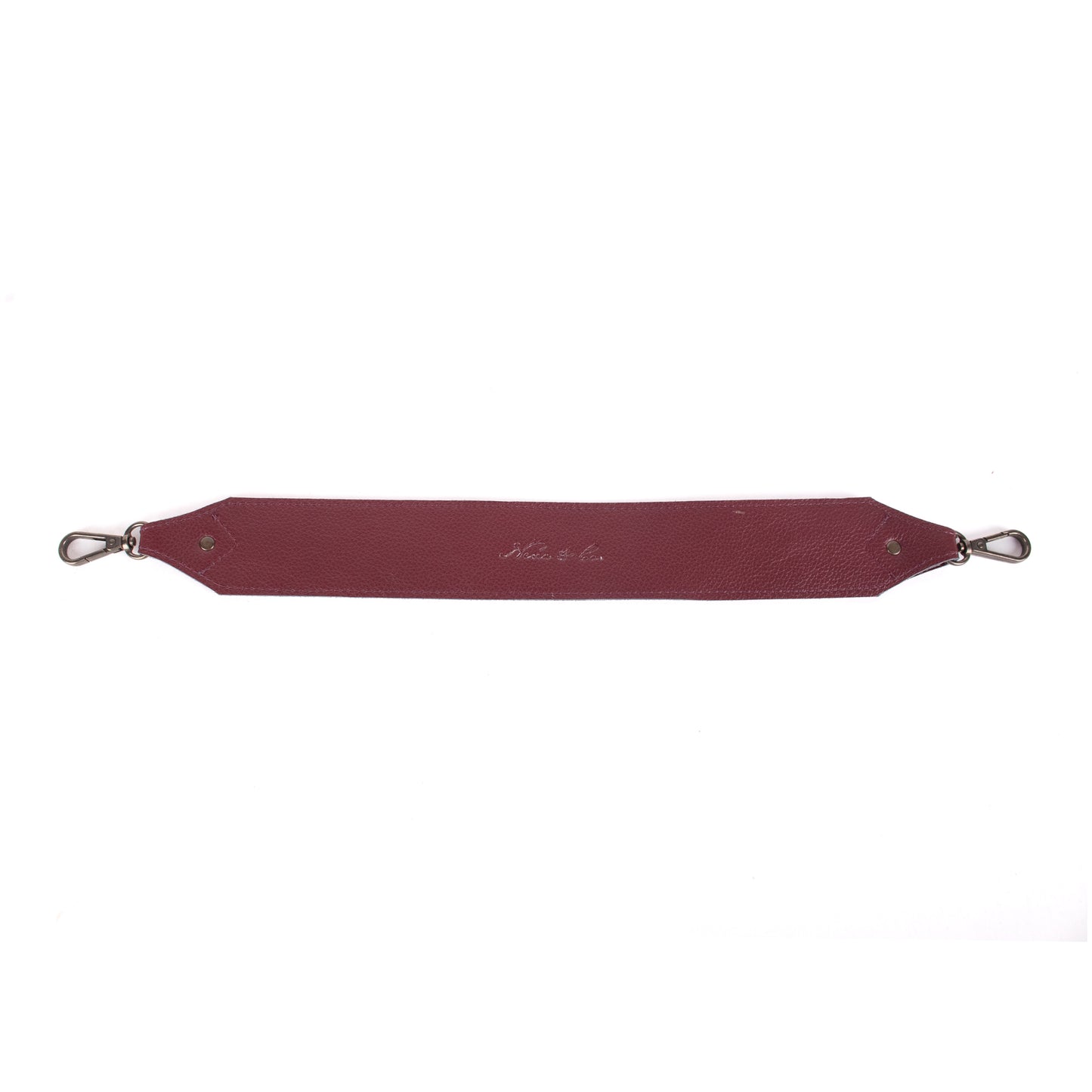 PENELOPE BAG - H&S WHEAT - AMARANTH - NO. 18369