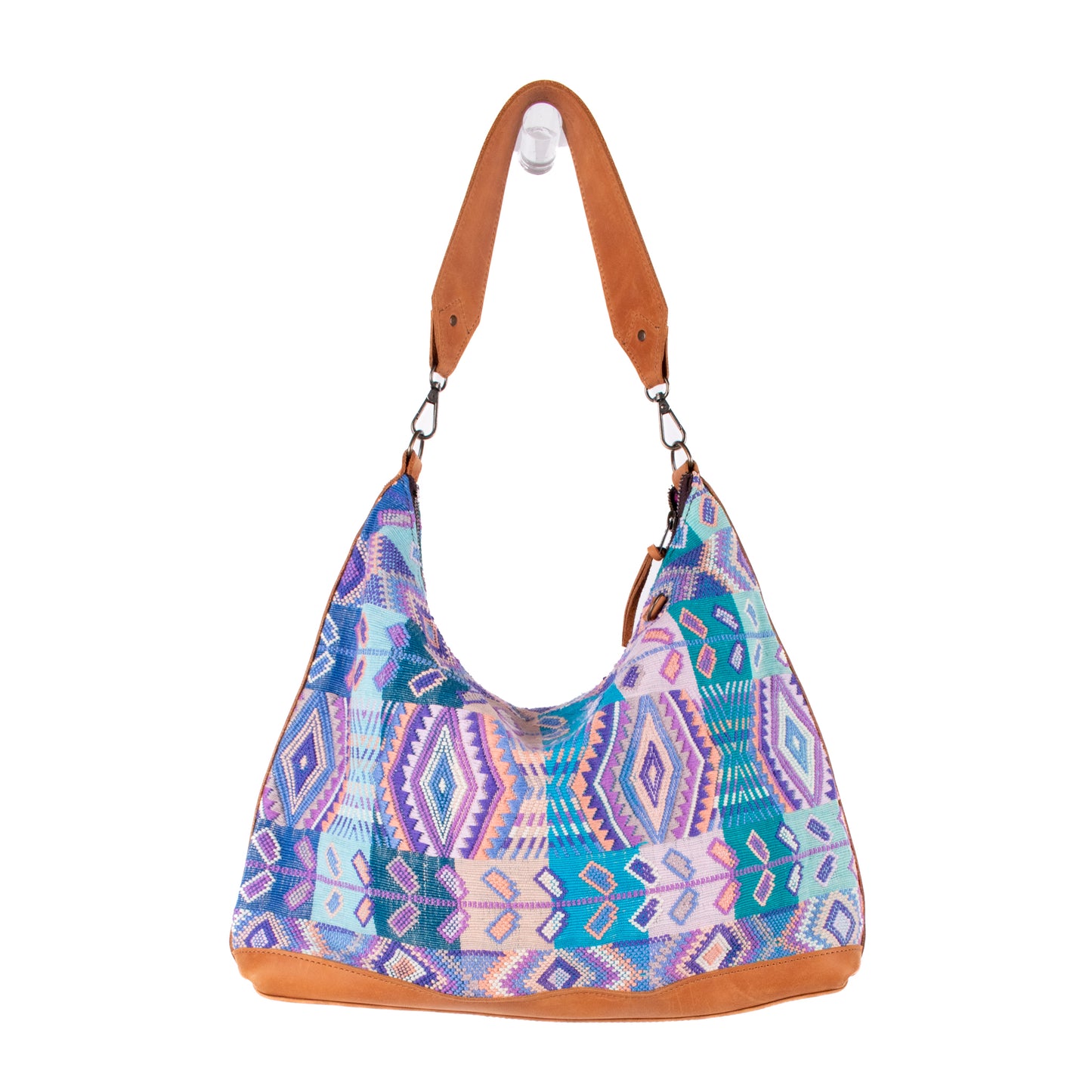 PENELOPE BAG - H&S WHEAT - COGNAC - NO. 18370