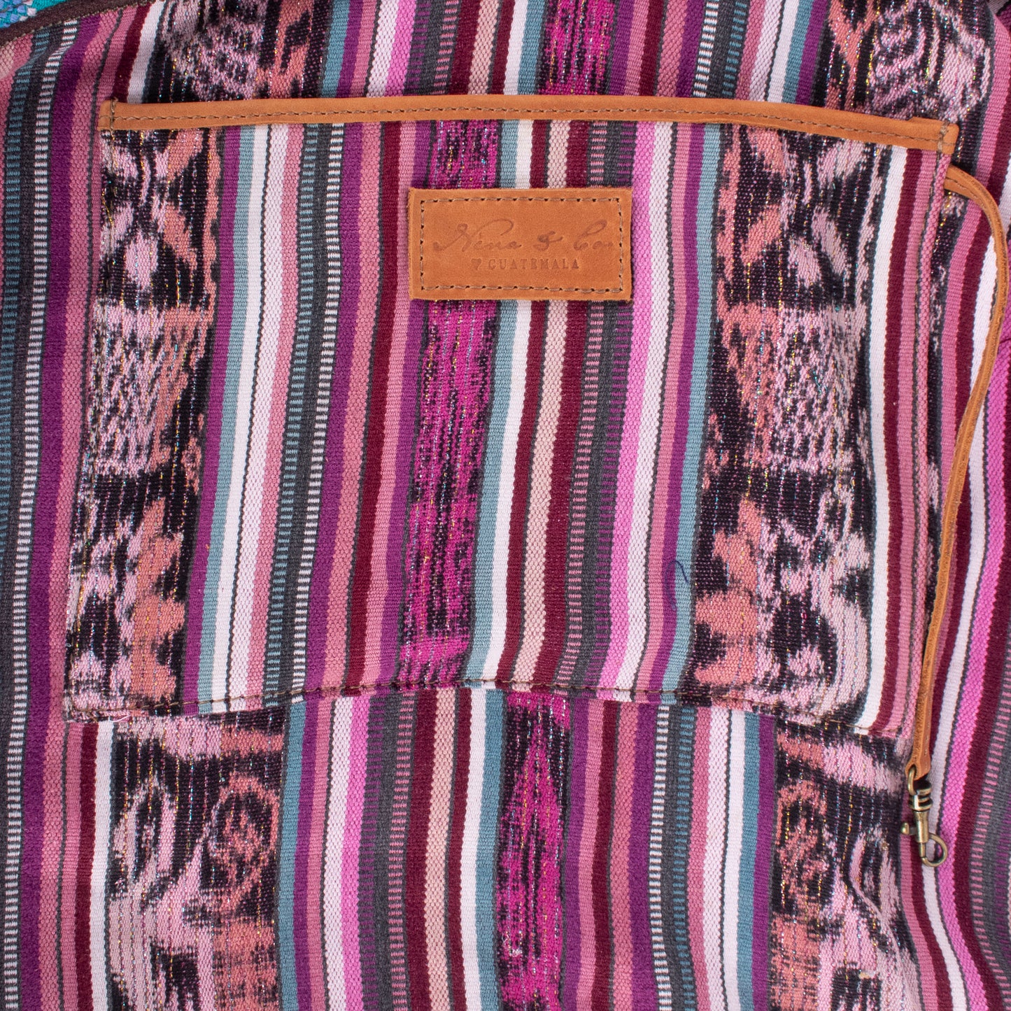 PENELOPE BAG - H&S WHEAT - COGNAC - NO. 18370