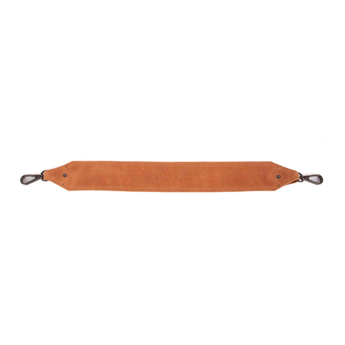 PENELOPE BAG - H&S WHEAT - COGNAC - NO. 18370