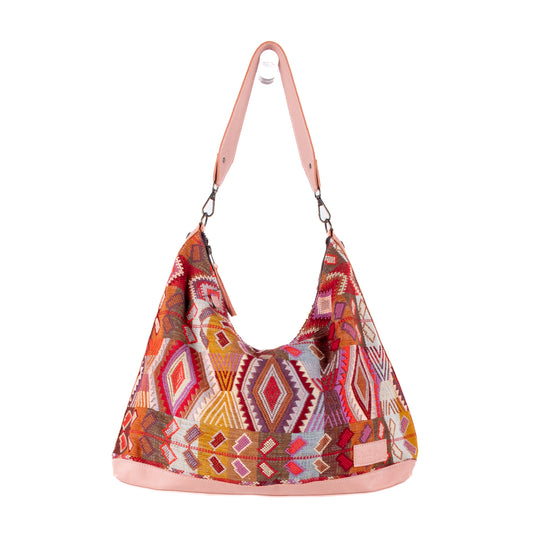 PENELOPE BAG - H&S WHEAT - PEACH - NO. 18371