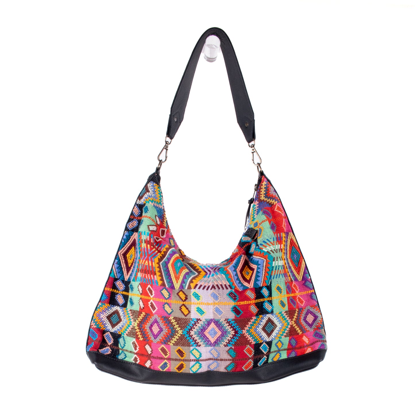 PENELOPE BAG - H&S WHEAT - BLACK - NO. 18373