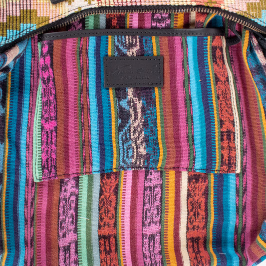 SMALL PENELOPE BAG - H&S MOON & STARS - BLACK - NO. 18379