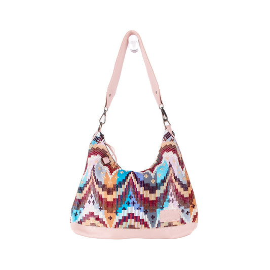 SMALL PENELOPE BAG - H&S MOON & STARS - ROSE QUARTZ - NO. 18389