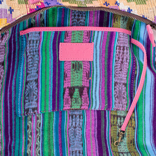 SMALL PENELOPE BAG - H&S MOON & STARS - JAZZY - NO. 18391