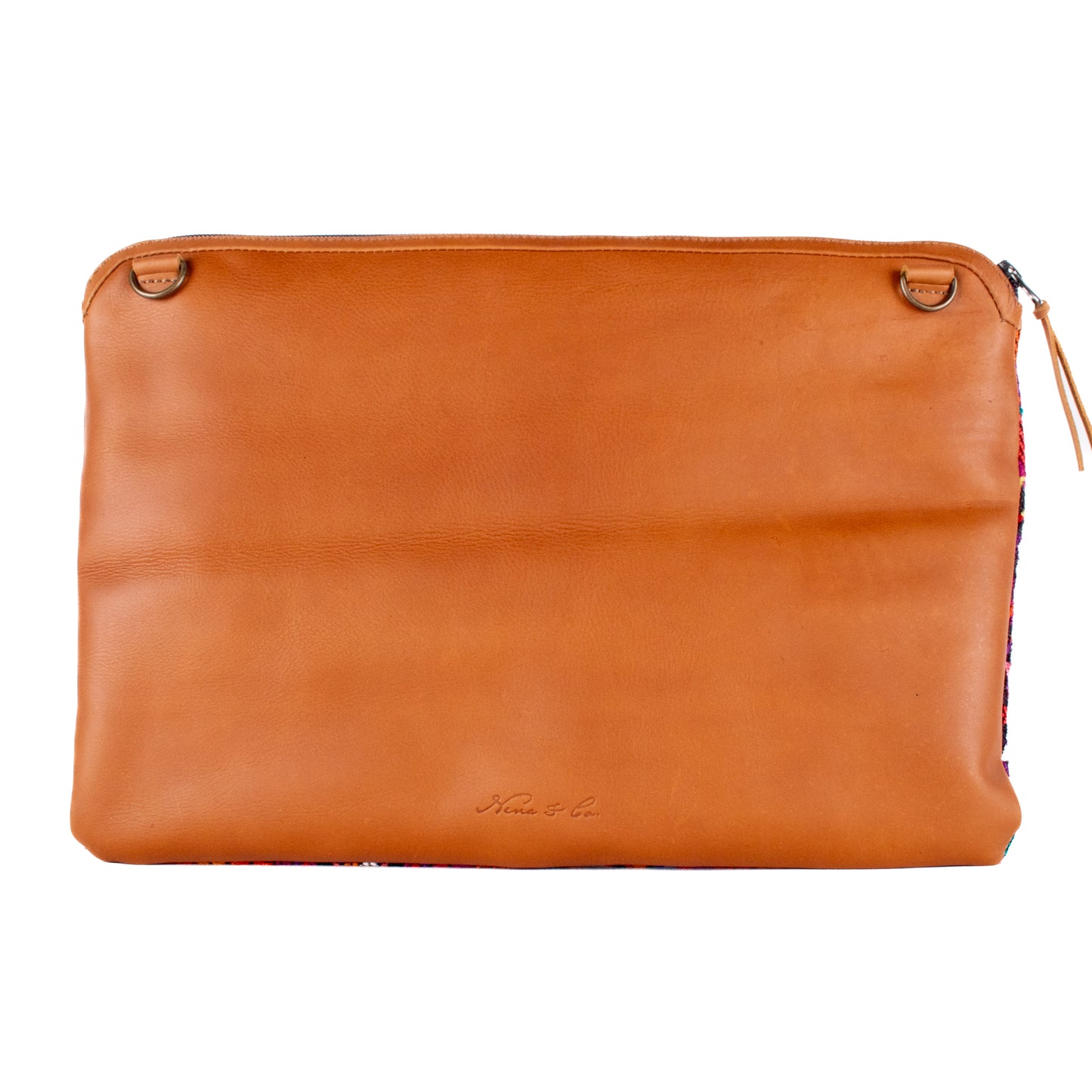 LAPTOP CASE 16" - OOAK HUIPIL - BRANDY - NO. 18416