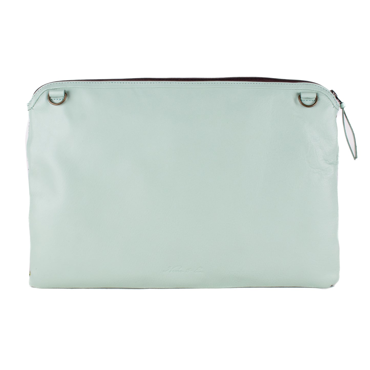 LAPTOP CASE 16" - OOAK HUIPIL - LUCITE - NO. 18426