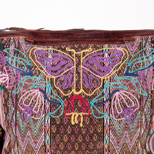 BEATRIZ CDB SET - EMBELLISHED NECKLINE - OOAK - COPPER - NO. 18511