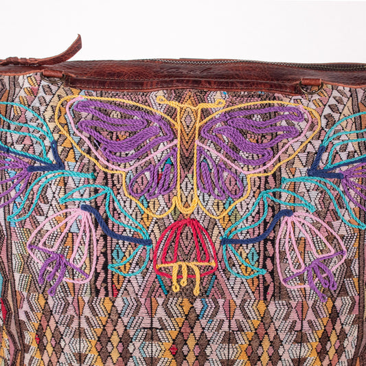 BEATRIZ CDB SET - EMBELLISHED NECKLINE - OOAK - COPPER - NO. 18512