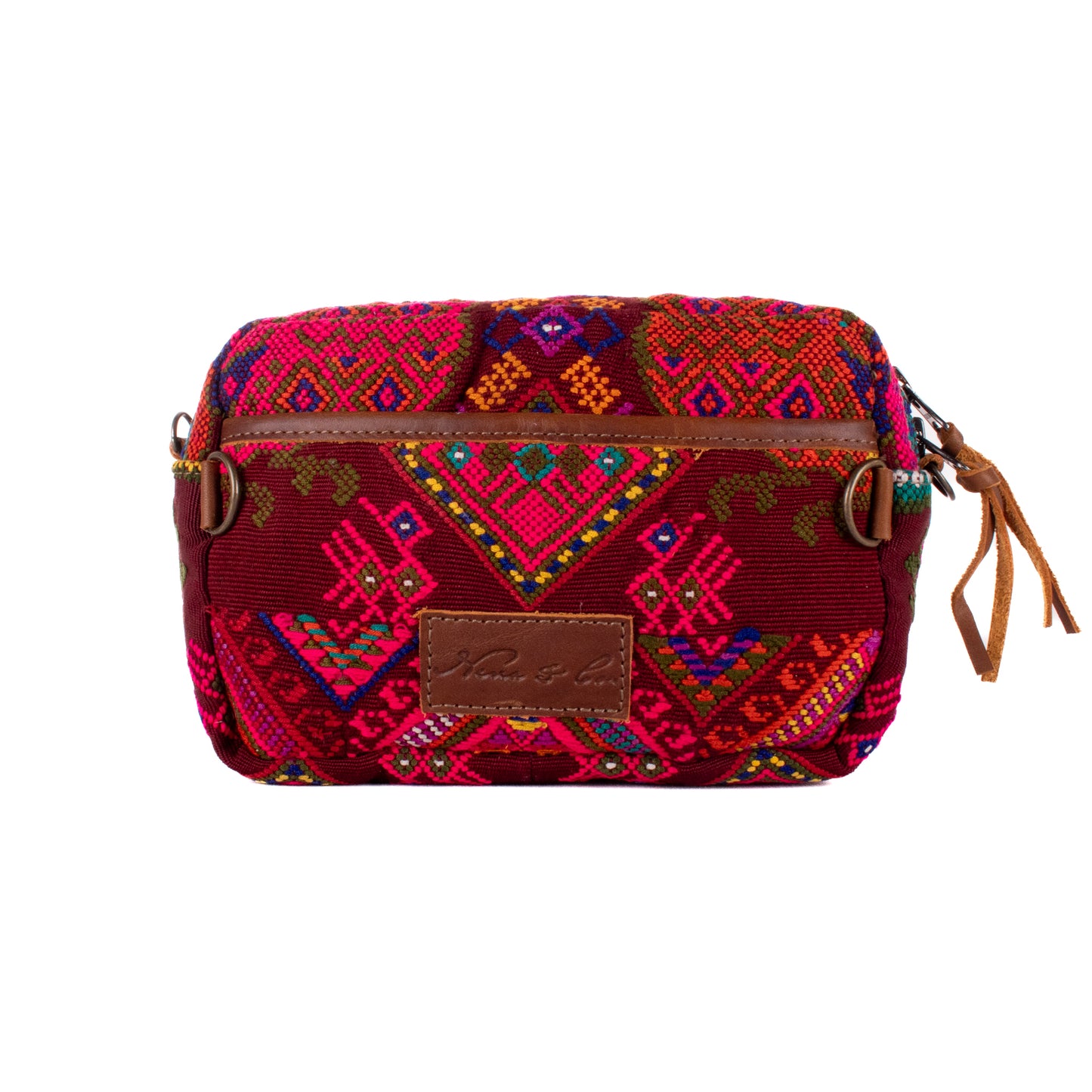 WANDER BAG - OOAK HUIPIL - CAFE - NO. 18515