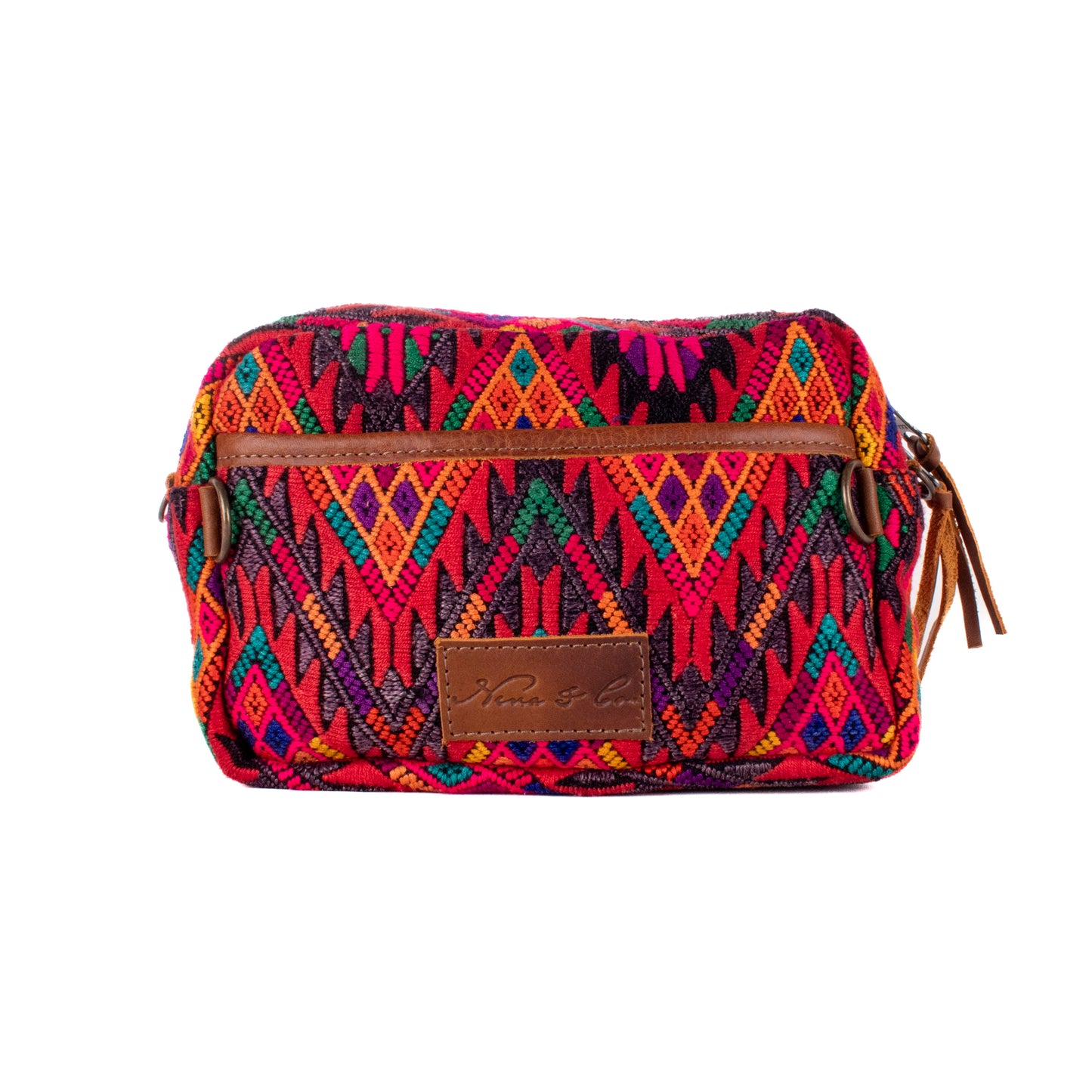 WANDER BAG - OOAK HUIPIL - CAFE - NO. 18518