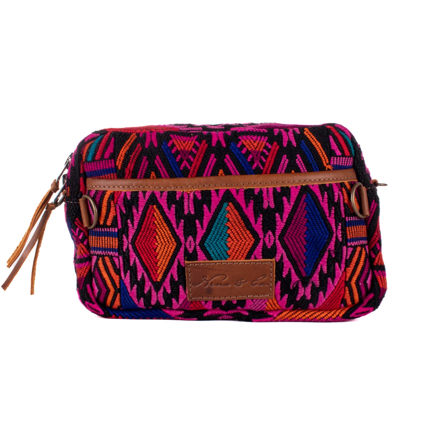 WANDER BAG - OOAK HUIPIL - CAFE - NO. 18519