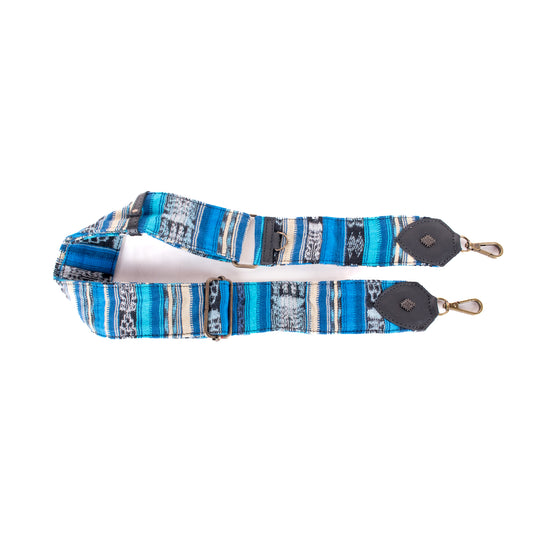 WANDER CROSSBODY BAG + STRAP SET - CORTE - BLACK - NO. 18540