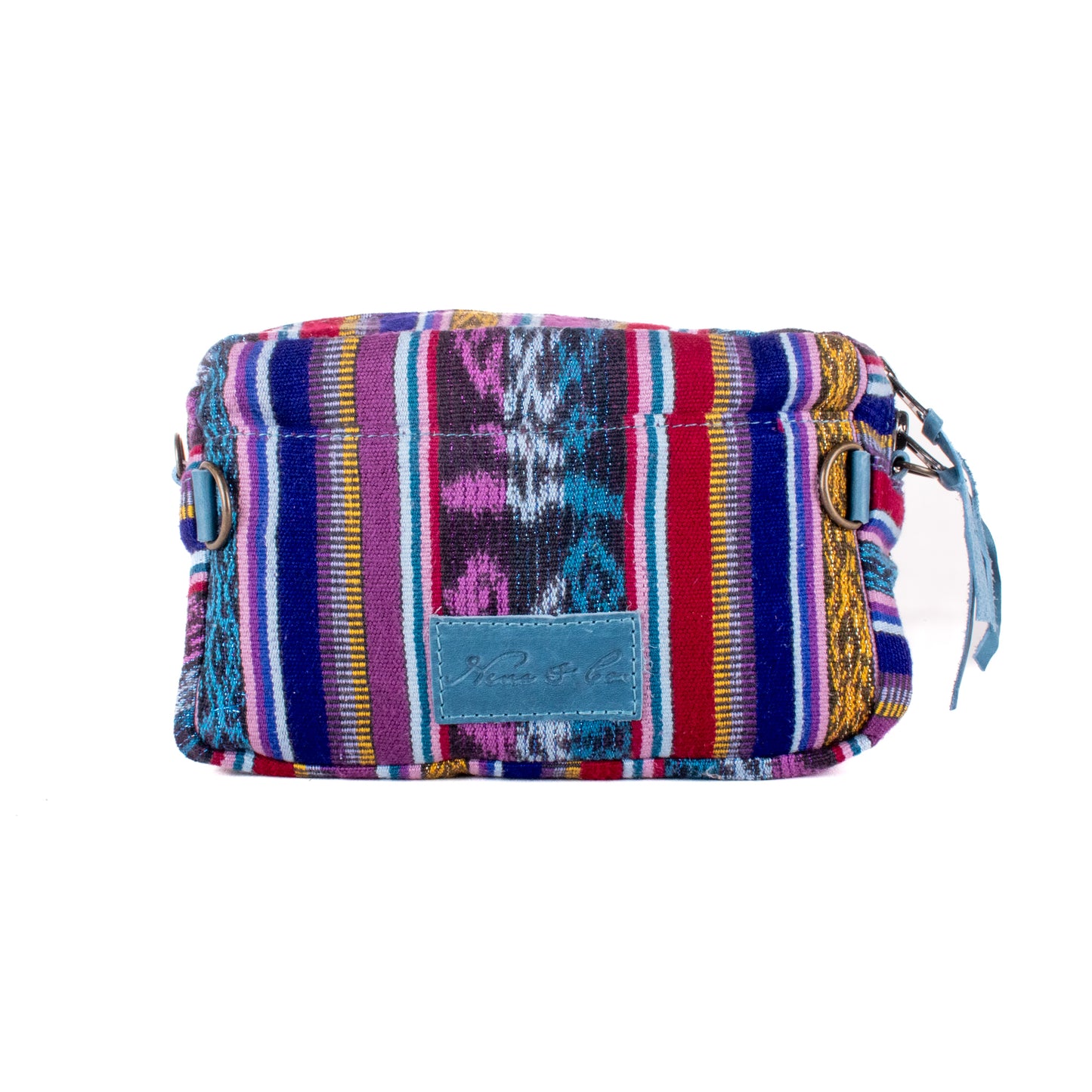 WANDER CROSSBODY BAG + STRAP SET - CORTE - CERULEAN - NO. 18542