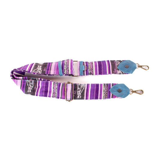 WANDER CROSSBODY BAG + STRAP SET - CORTE - CERULEAN - NO. 18542