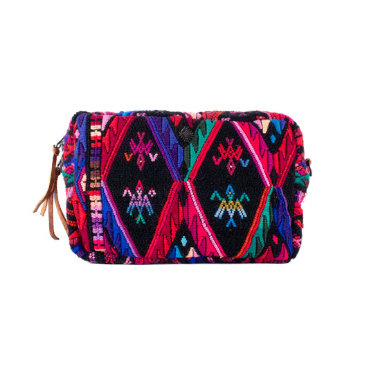 WANDER CROSSBODY SET - OOAK HUIPIL - HONEY - NO. 18554