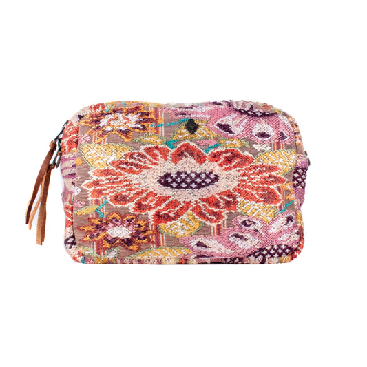 WANDER CROSSBODY SET - OOAK HUIPIL - HONEY - NO. 18556