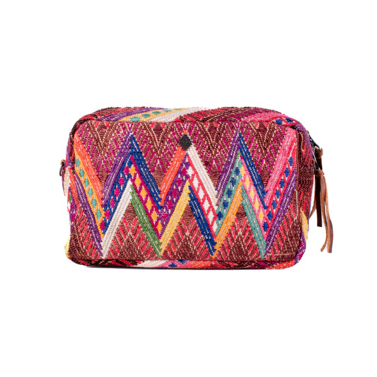 WANDER CROSSBODY SET - OOAK HUIPIL - HONEY - NO. 18563