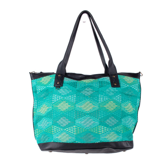 PERFECT OVERNIGHTER - OOAK HUIPIL - BLACK - NO. 18590