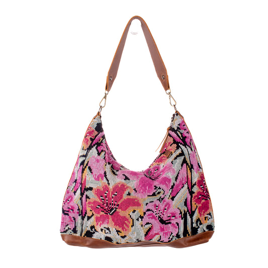 PENELOPE BAG - OOAK HUIPIL - CAFE - NO. 18646