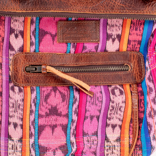 POCKETLESS MINI TPB - OOAK HUIPIL - HONEY- NO. 18686