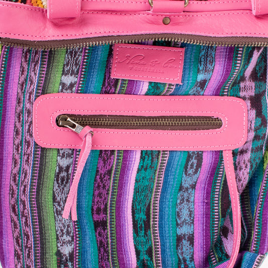 POCKETLESS MINI TPB - OOAK HUIPIL - JAZZY - NO. 18690