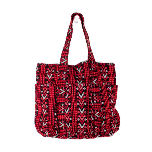 SANTI TOTE - VINTAGE ZUNIL - NO. 18707