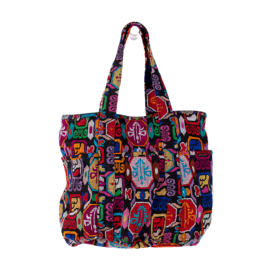 SANTI TOTE - VINTAGE ZUNIL - NO. 18709