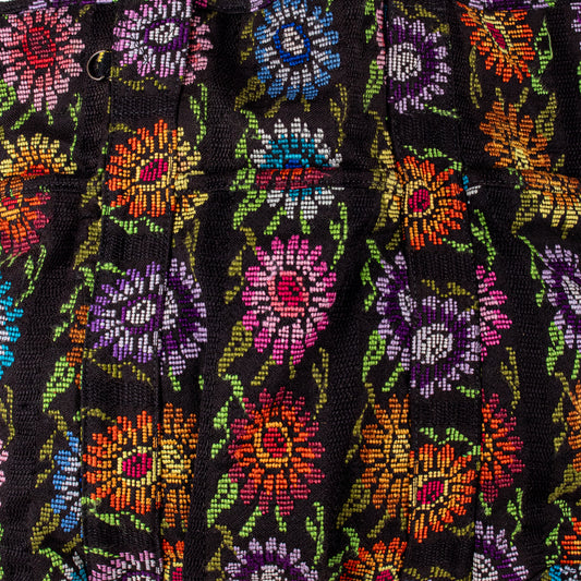 SANTI TOTE - VINTAGE ZUNIL - NO. 18712