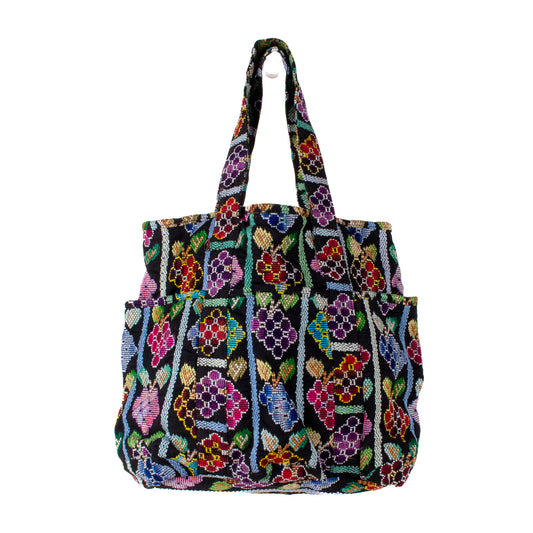 SANTI TOTE - VINTAGE ZUNIL - NO. 18714