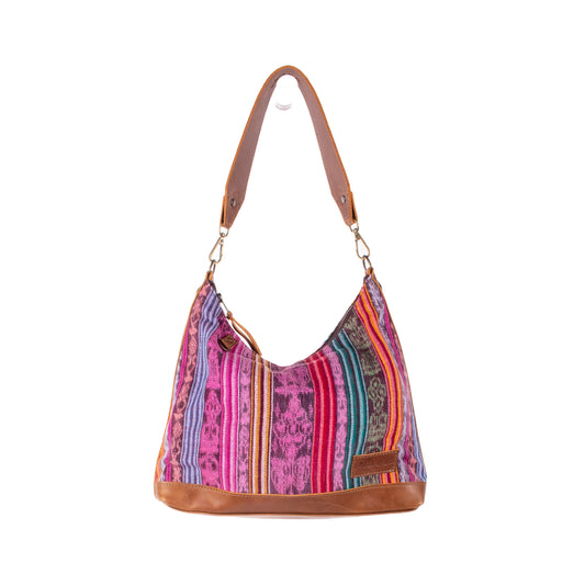 SMALL PENELOPE BAG - CORTE - CAFE - NO. 18790