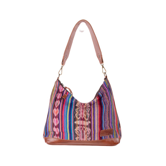 SMALL PENELOPE BAG - CORTE - WHISKEY - NO. 18808