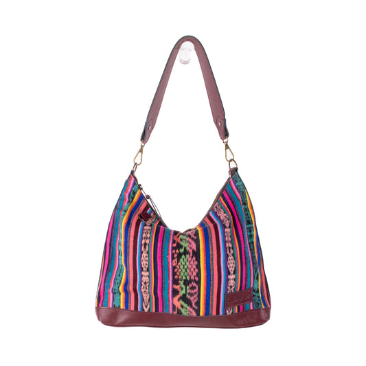 SMALL PENELOPE BAG - CORTE - AMARANTH - NO. 18810