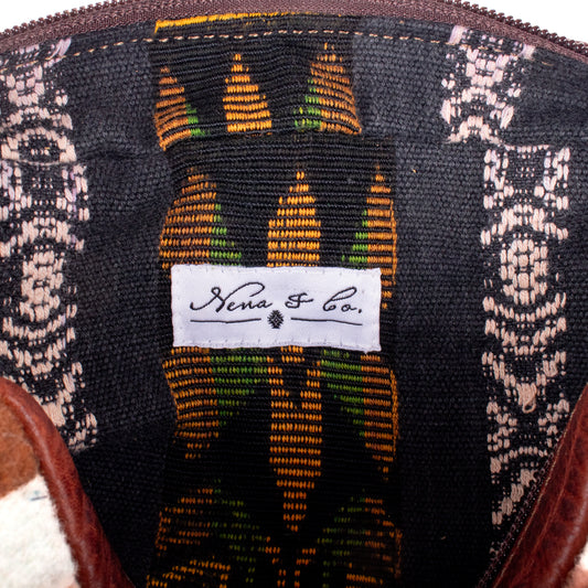 WANDER BAG SET - MEXICO TEXTILE - COPPER - NO. 18836