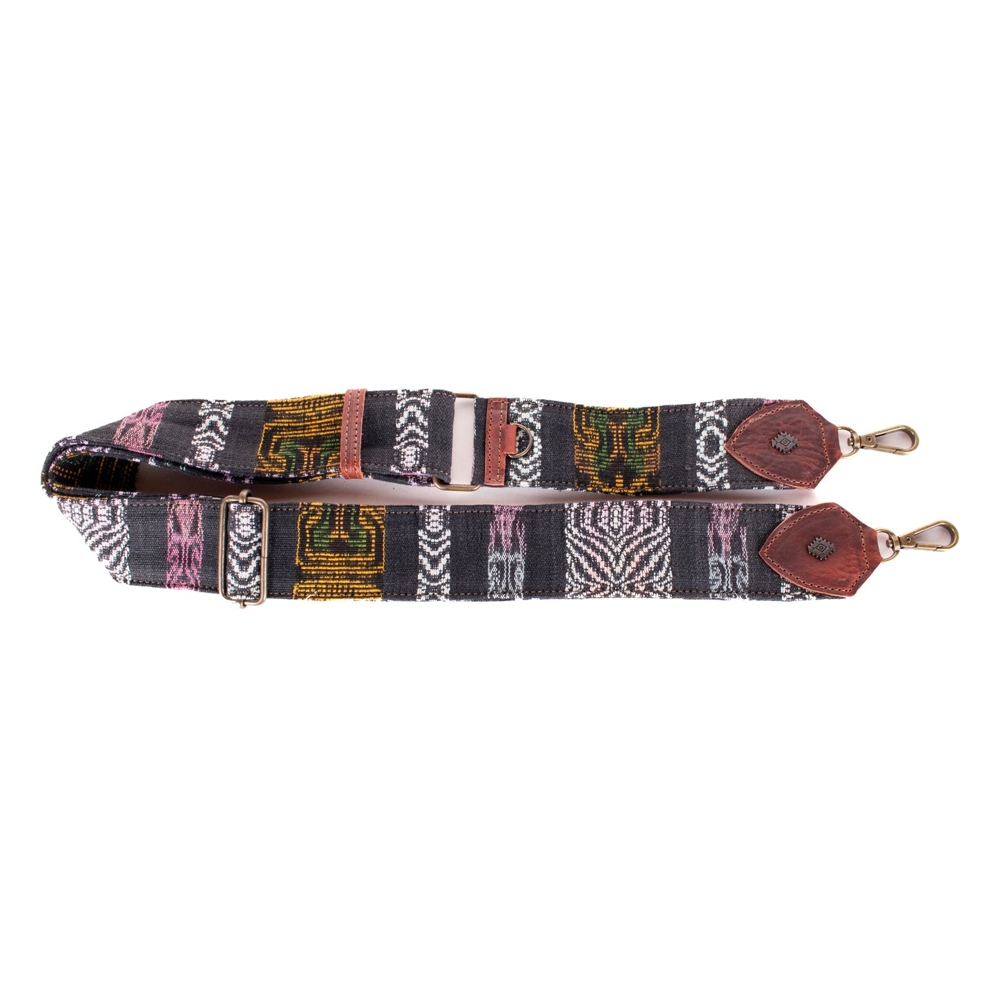 LARGE WANDER BAG SET - MEXICO TEXTILE - COPPER - NO. 18846