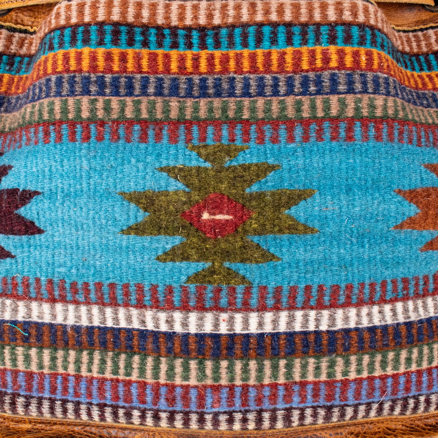 DRAWSTRING BUCKET BAG - MEXICO TEXTILE - WRANGLER - NO. 18853