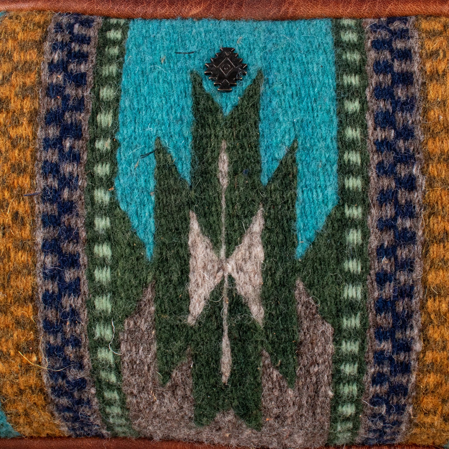 LARGE WANDER BAG SET - MEXICO TEXTILE - COPPER - NO. 18856