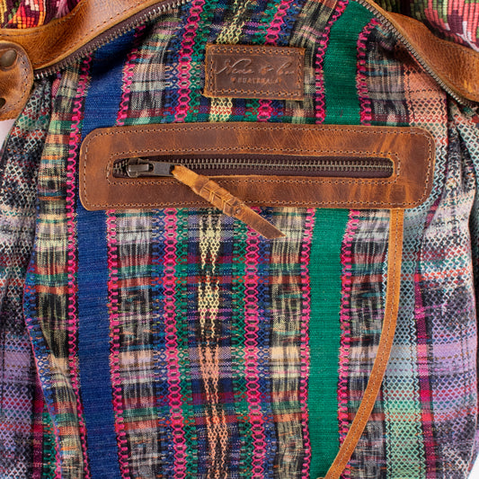 BEATRIZ MCDB + DIAMANTE STRAP - OOAK HUIPIL - WRANGLER - 18911