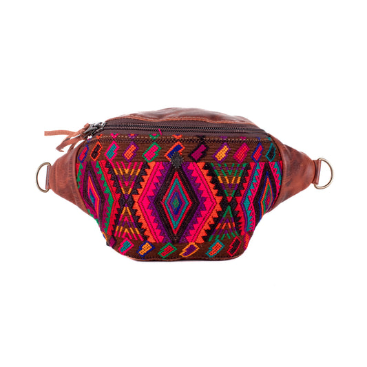 FANCY POUCH - OOAK HUIPIL - COPPER - NO. 18988