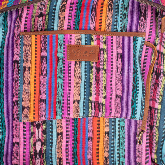 PENELOPE BAG - CORTE - CAFE - NO. 19117