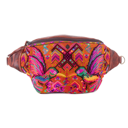 EL DON MANNY PACK - OOAK HUIPIL - COPPER - NO. 19169