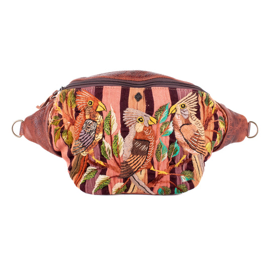 EL DON MANNY PACK - OOAK HUIPIL - COPPER - NO. 19176