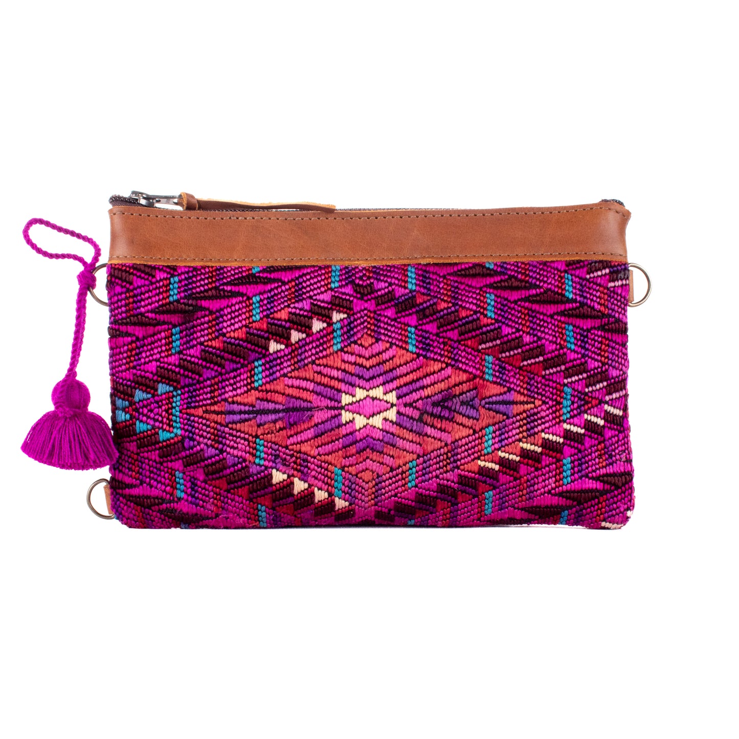 EVERYTHING CLUTCH - OOAK HUIPIL - CAFE - NO. 19177