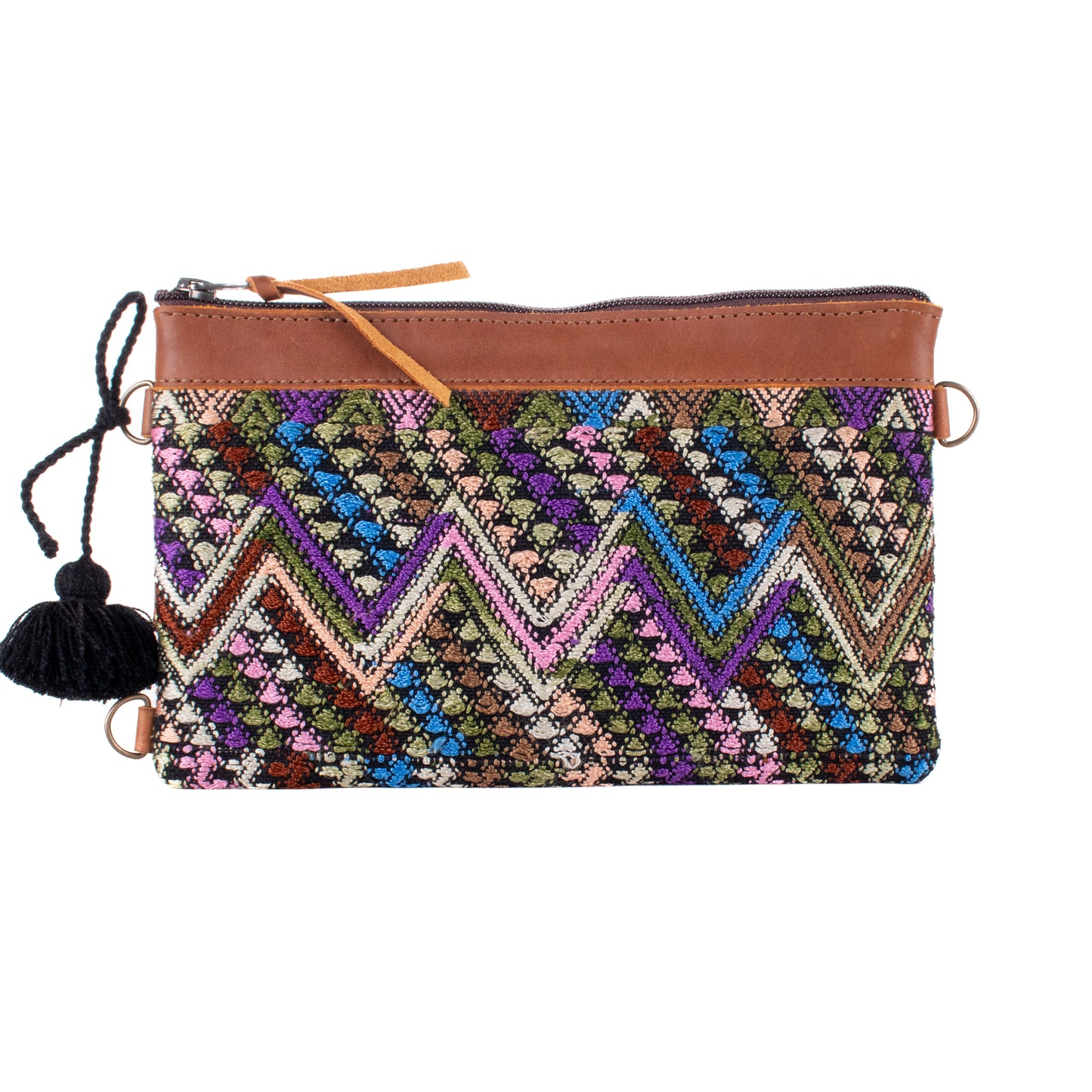 EVERYTHING CLUTCH - OOAK HUIPIL - CAFE - NO. 19183