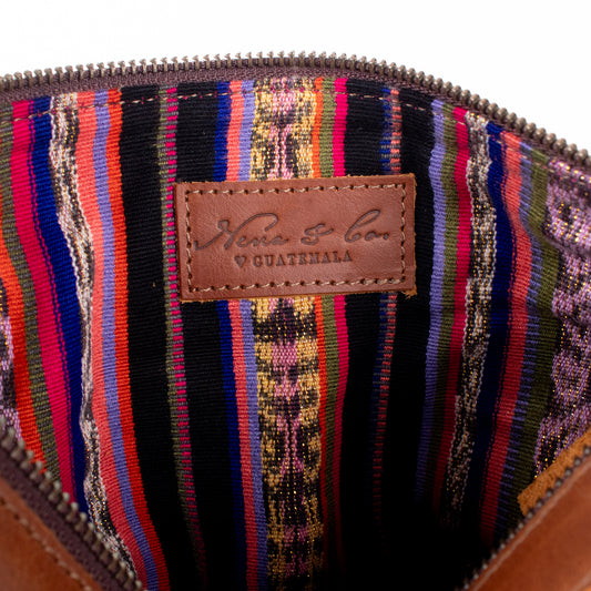 THE PERFECT NENITA - OOAK HUIPIL - CAFE - NO. 19261