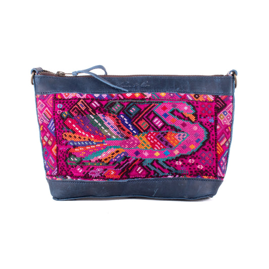 THE PERFECT NENITA - OOAK HUIPIL - NAVY - NO. 19277