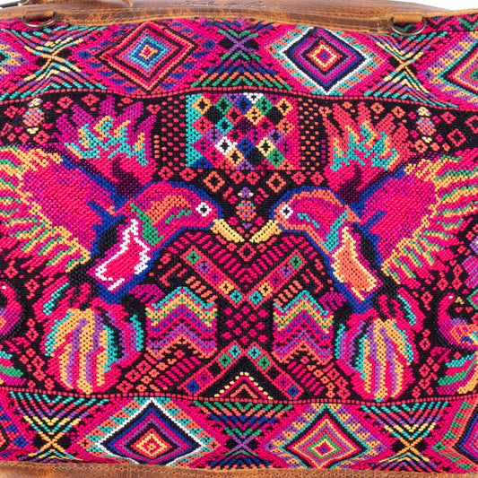 BEATRIZ MCDB + DIAMANTE STRAP - OOAK HUIPIL - WRANGLER - 19291