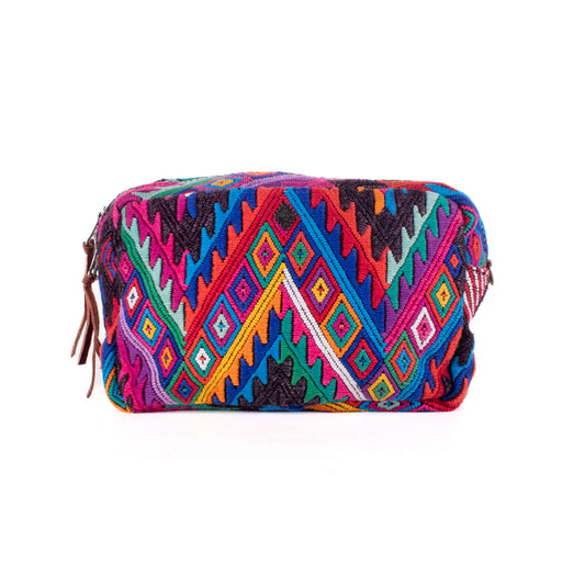 WANDER CROSSBODY SET - OOAK HUIPIL - COPPER - NO. 19337